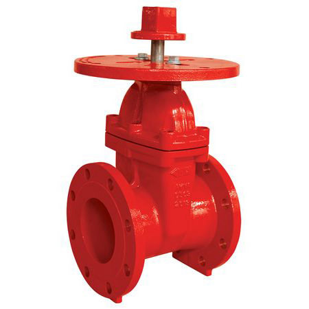 200PSI-NRS Type Flanged Grooved Gate Valve
