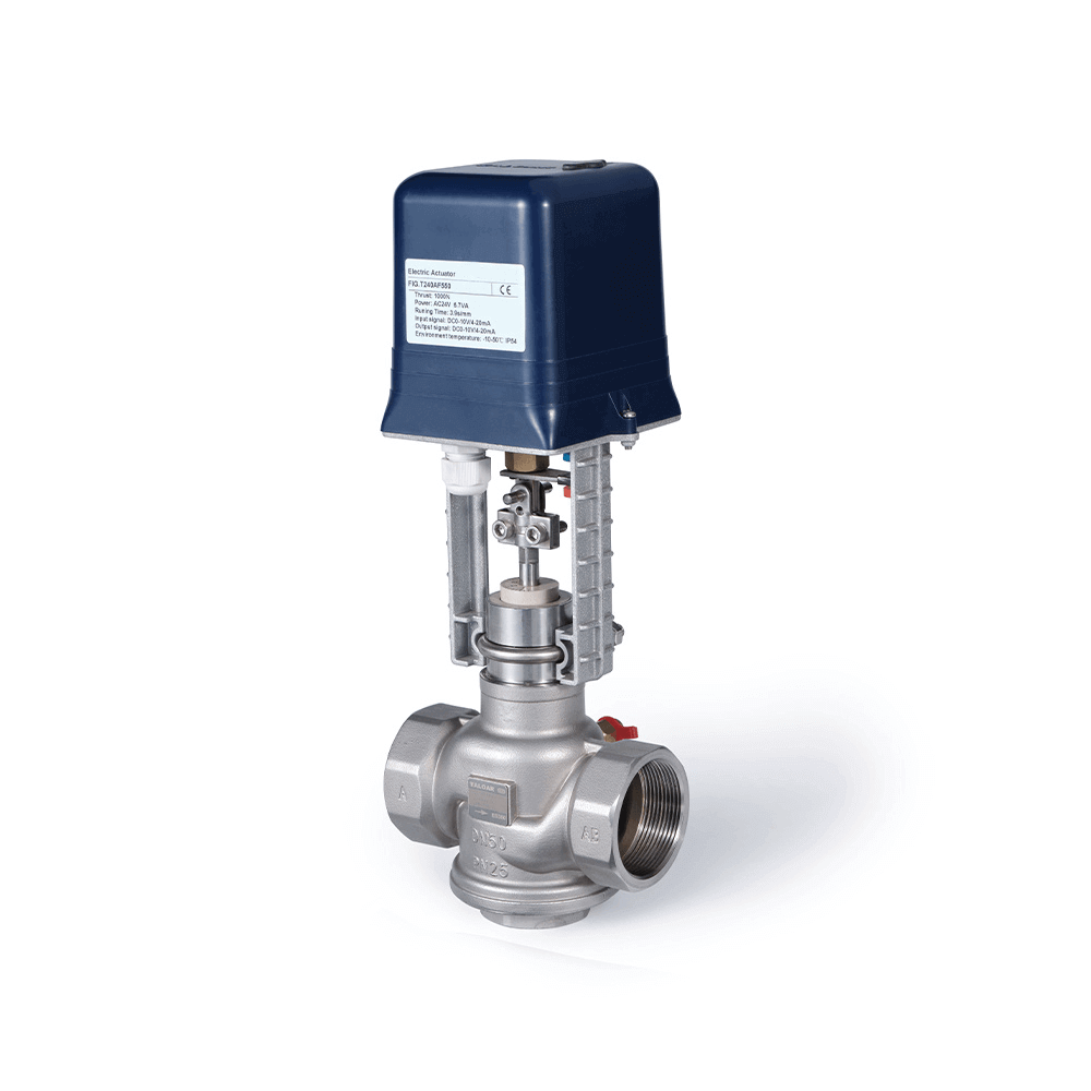 Pressure independent control valves 