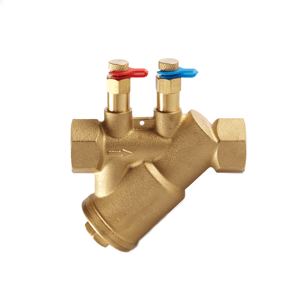 Auto-flow balance valves