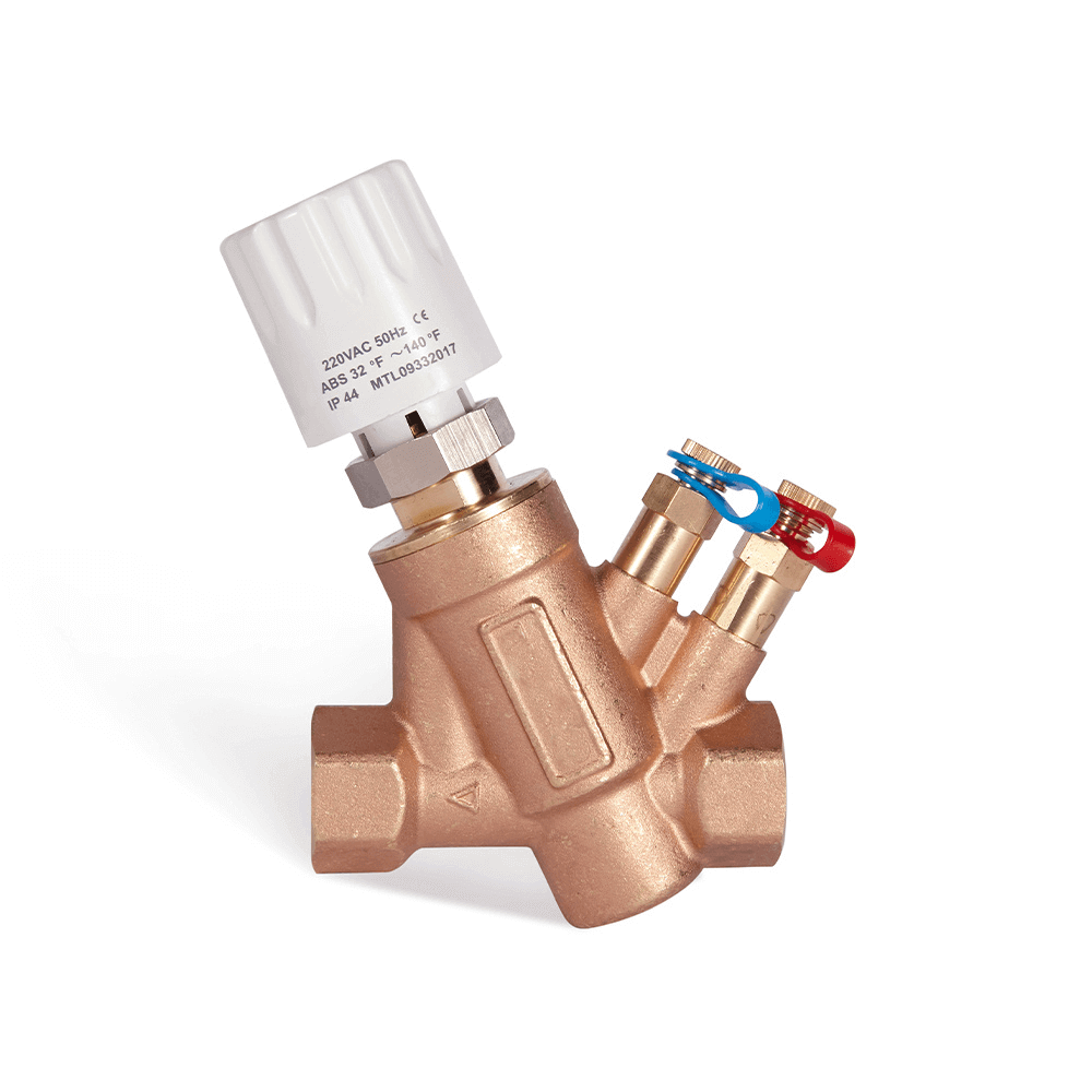 Two-way Pressure-independent Balance Valves