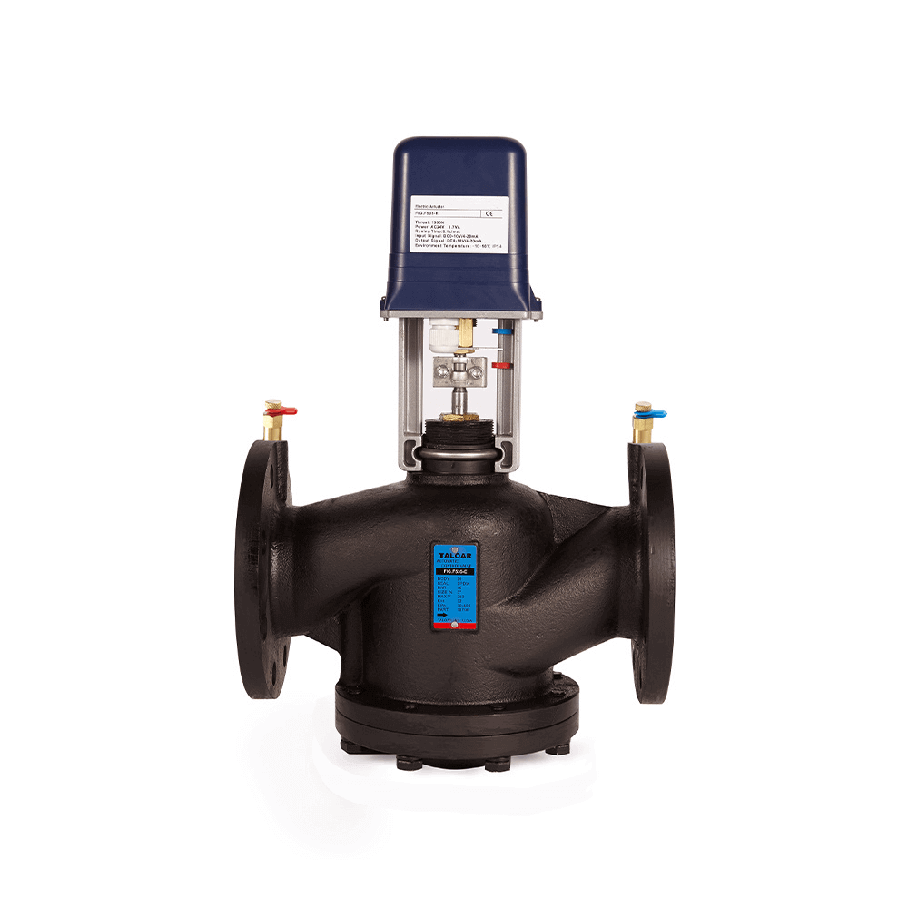 VF and NL Series Motorized Control Valves 
