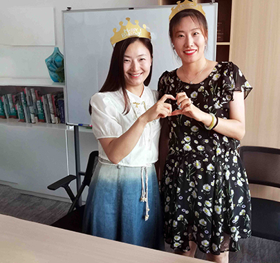 Happy Birthday To Michelle Li and Gai Yi Hong 