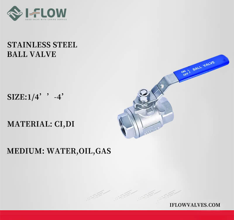 Qingdao I-Flow's Stainless Steel Ball Valves