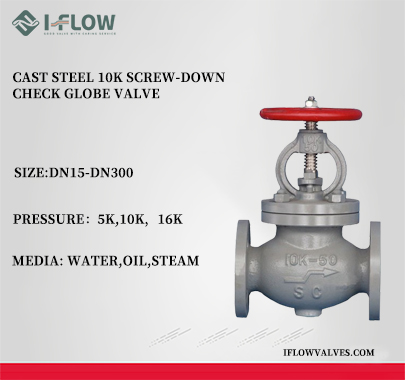 Qingdao I-Flow's Screw-down Check Globe Valve