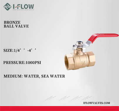 Features and Benefits of Qingdao I-Flow Bronze Ball Valves