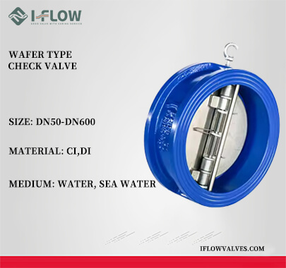 Elevate Your Piping Systems with Wafer Type Check Valves