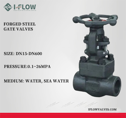 Characteristics Of Forged Steel Gate Valves