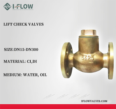 Introducing The JIS F 7356 Bronze 5K Lift Check Valve