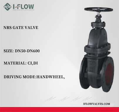 I-FLOW NRS Gate Valve Overview