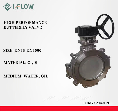 I-FLOW Double Eccentric Butterfly Valve