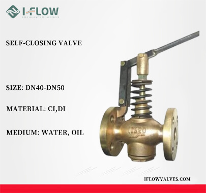 Essential for Ship Safety Marine Self-Closing Valve