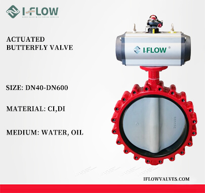 Streamlining Fluid Control with Automation Actuated Butterfly Valve