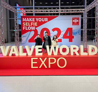 I-FLOW Shines at the 2024 Valve World Exhibition in Germany