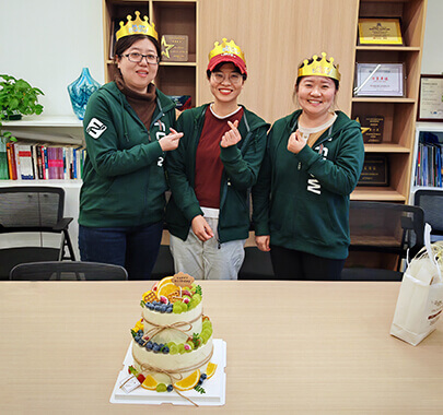 A Special Birthday Celebration for Joyce,Jennifer and Tina