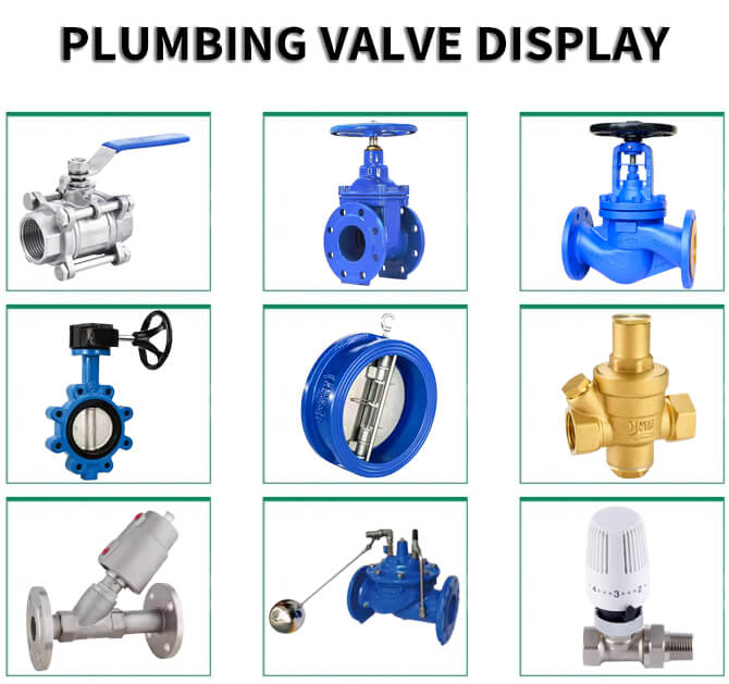 Plumbing Valves Overview and Their Functions