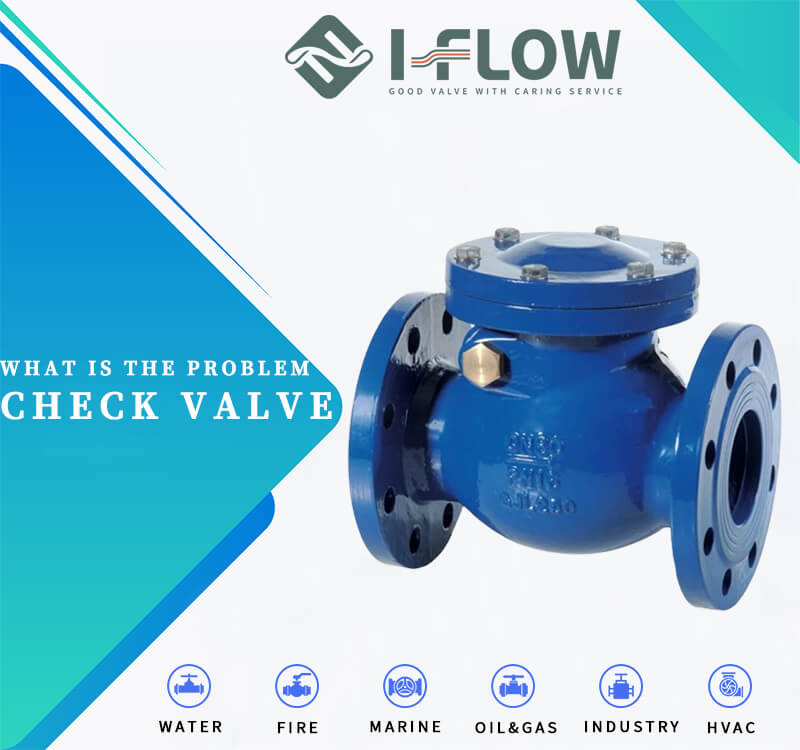 Common Problems with Check Valves and How to Resolve Them