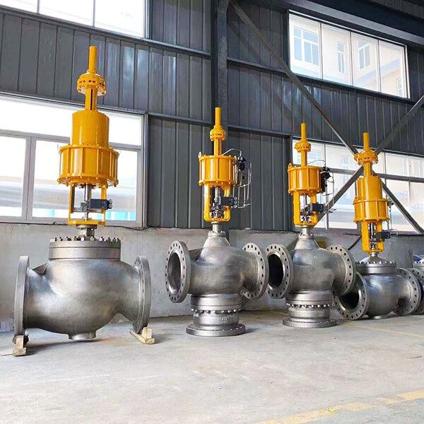 Flanged Saddle Control Valve