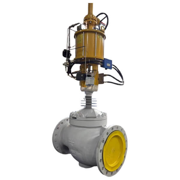 Flanged Saddle Control Valve