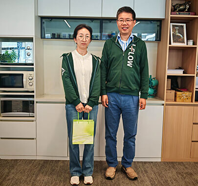 Celebrating 3 Years of Commitment for Shumin Jiang