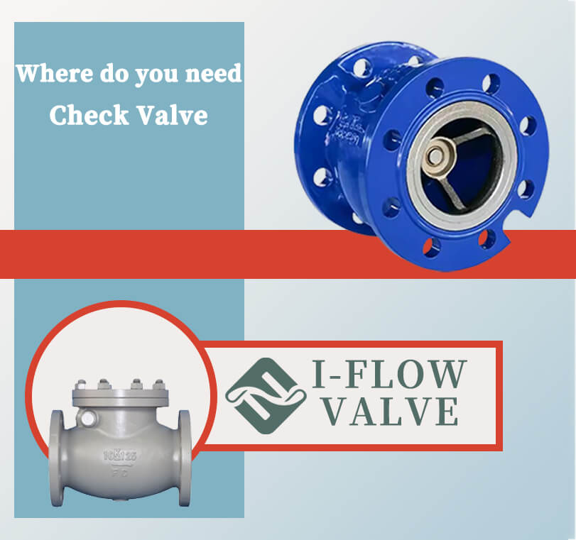 Where Should You Put Check Valve