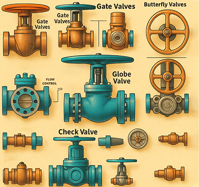 How To Choosing The Right Valve