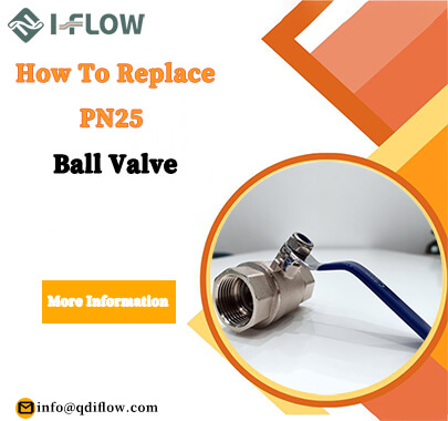 How To Replace PN25 Ball Valve