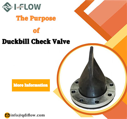 What Is The Purpose of Duckbill Chcek Valve