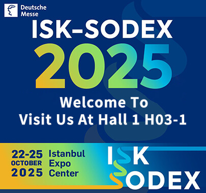 ISK-SODEX 2025 Exhibition Invitation