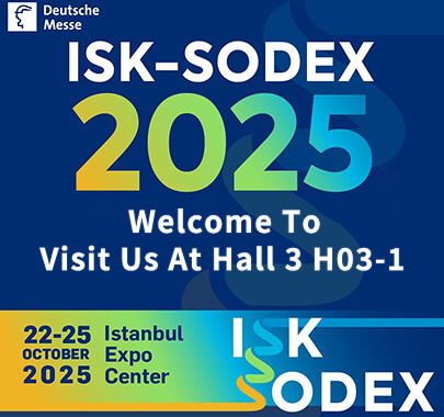 ISK-SODEX 2025 Exhibition Invitation