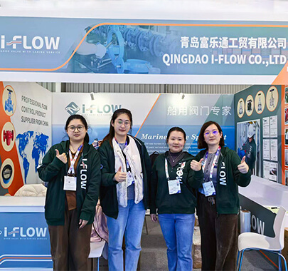 I-FLOW Concludes Successful Participation at The China International Maritime Exhibition