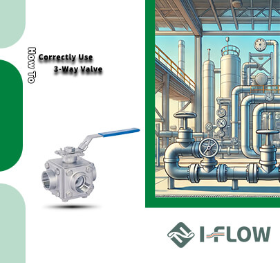 How To Use 3-Way Valve The Right Way in Different Applications