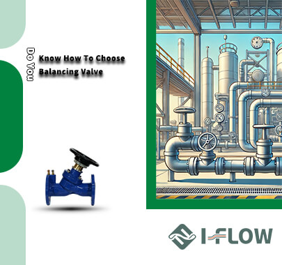 Do You Really Know How To Choose Balancing Valves
