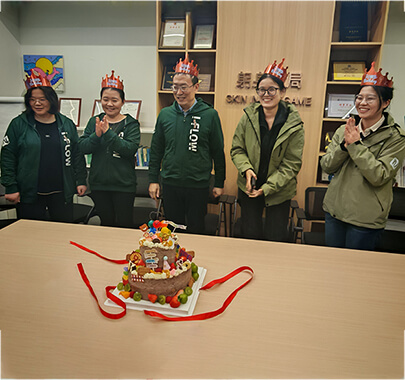 Celebrating December Birthdays at I-FLOW