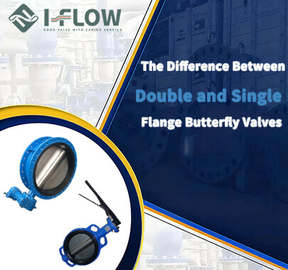Double Flange VS Single Flange Butterfly Valves