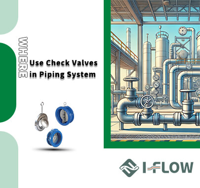 Where Should Check Valve Be Installed in Piping System