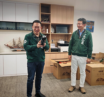 Celebrating Our Deputy General Manager Andy Journey with The Company