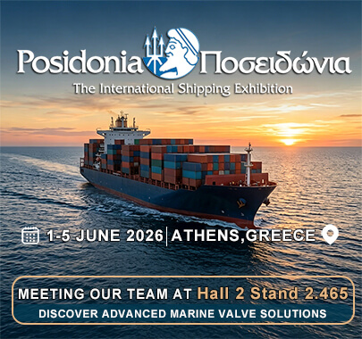 Meet I-FLOW at Posidonia 2026 Greece