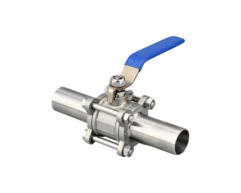 Three Piece Ball Valve