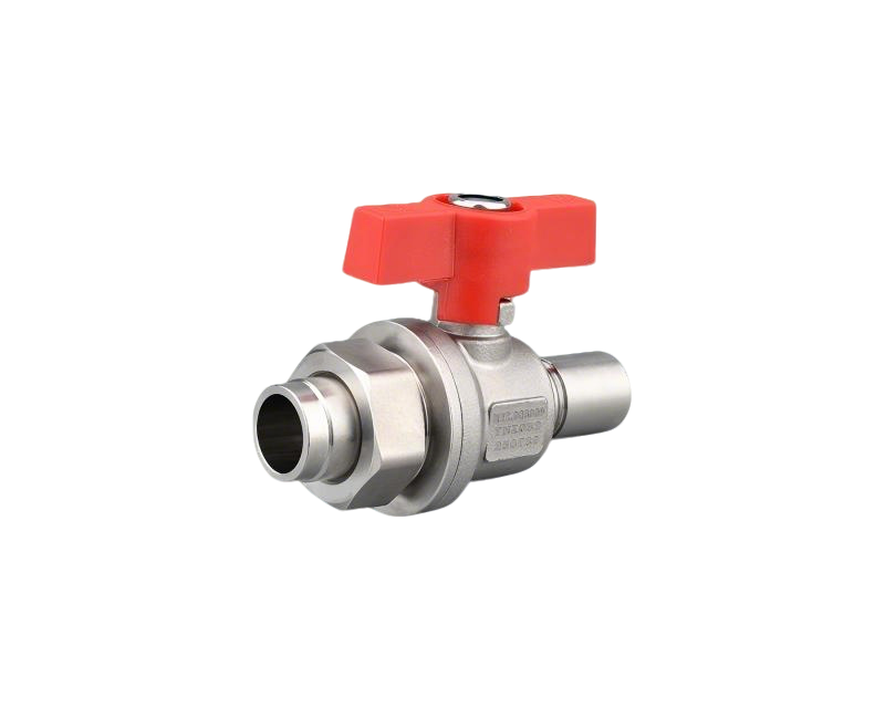 Two-Piece Liquid Cooling Valve