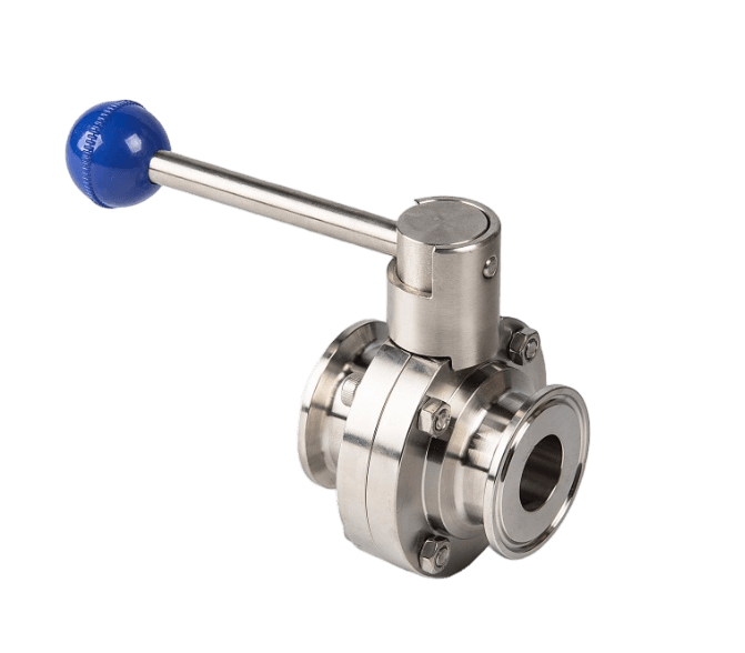 Clamp Butterfly Valve
